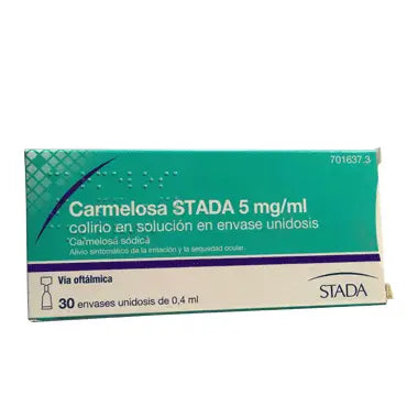 Carmelosa Stada Colirio 30 Monodosis