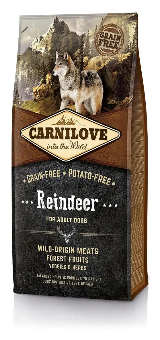 Carnilove Canine Adult Reno 12Kg pienso para perros