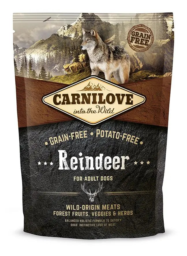 Carnilove Canine Adult Reno 1,5Kg pienso para perros