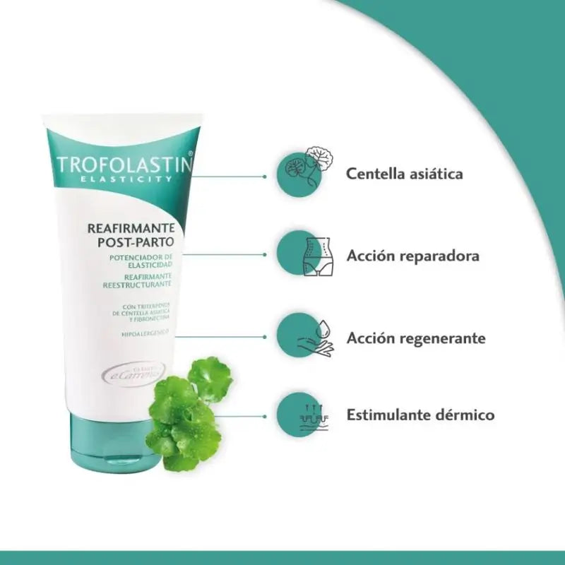 Trofolastin Elasticity Crema Reafirmante Post-Parto 200 ml