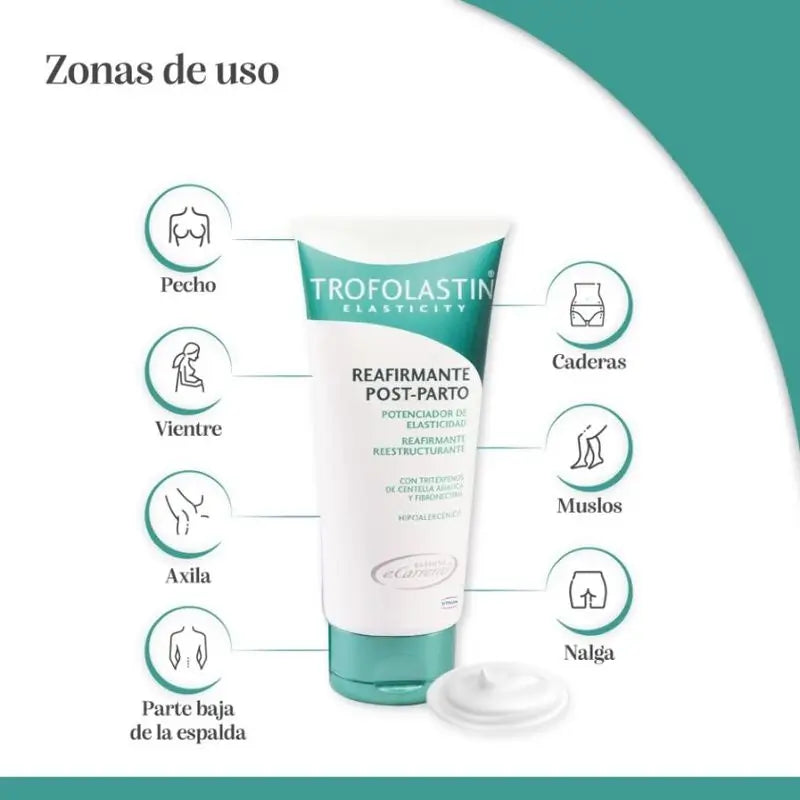 Trofolastin Elasticity Crema Reafirmante Post-Parto 200 ml