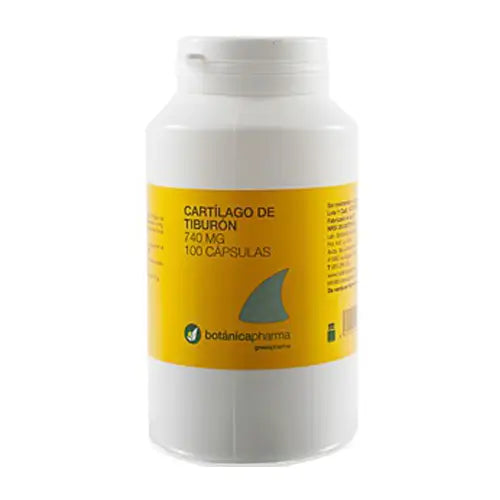 Botánicapharma Cartílago Tiburón, 740 Mg 100 Cápsulas