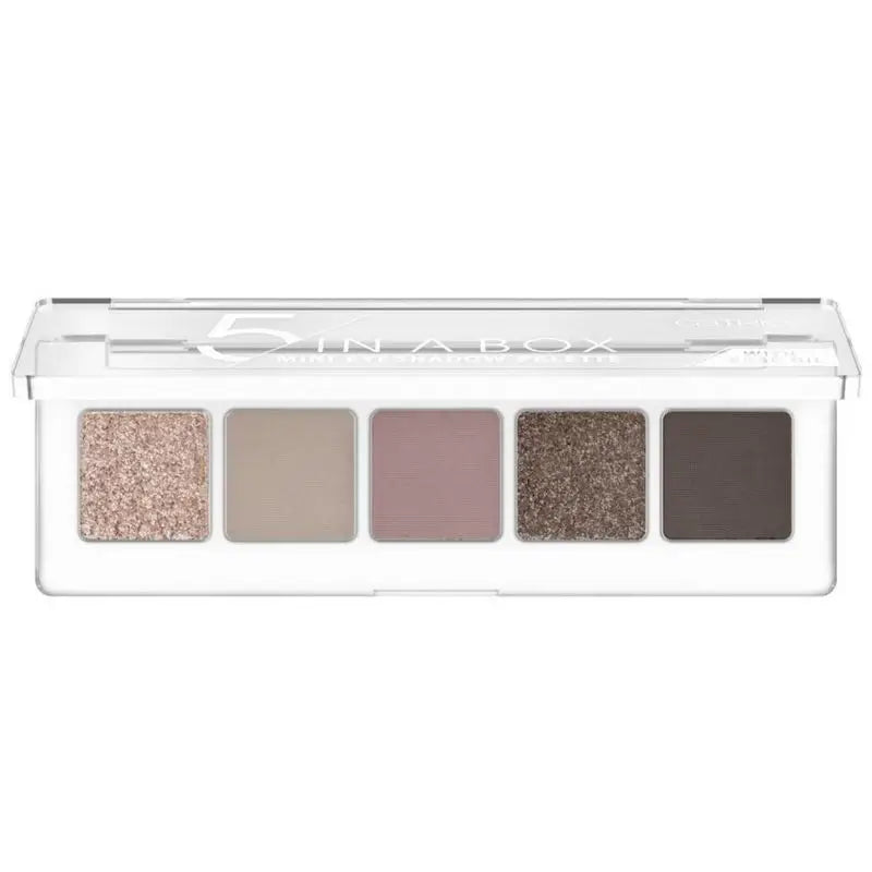 Catrice 5 In A Box Mini Paleta 020, 4 gr