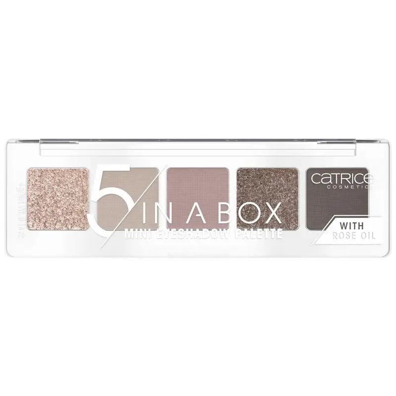 Catrice 5 In A Box Mini Paleta 020, 4 gr