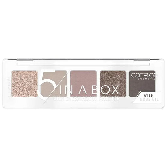 Catrice 5 In A Box Mini Paleta 020, 4 gr