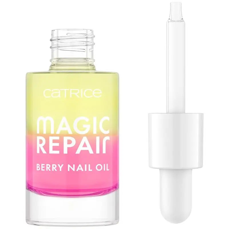 Catrice Aceite De Uñas Magic Repair Berry, 8 ml