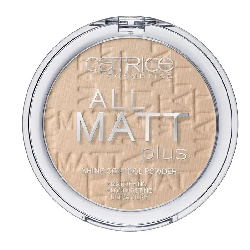 Catrice All Matt Plus Maquillaje Matificante En Polvo 025, 10 gr