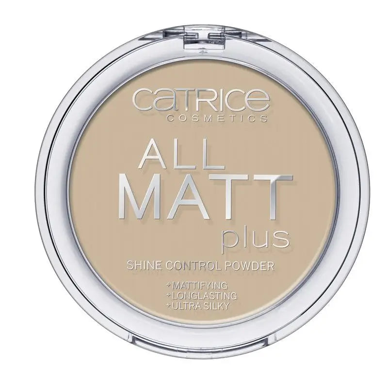 Catrice All Matt Plus Maquillaje Matificante En Polvo 030, 10 gr