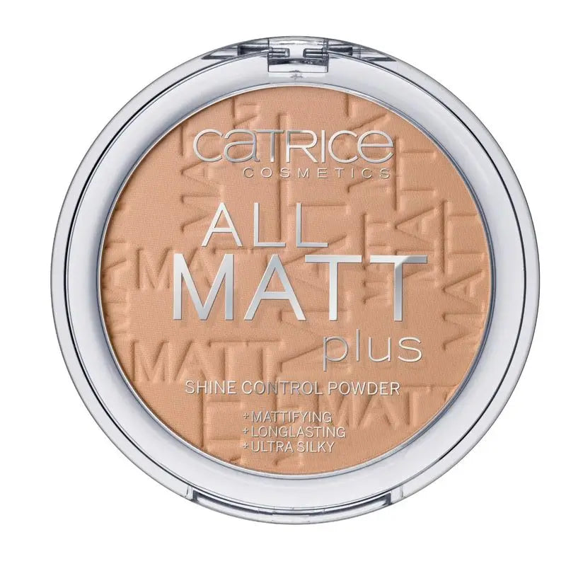 Catrice All Matt Plus Maquillaje Matificante En Polvo 030, 10 gr