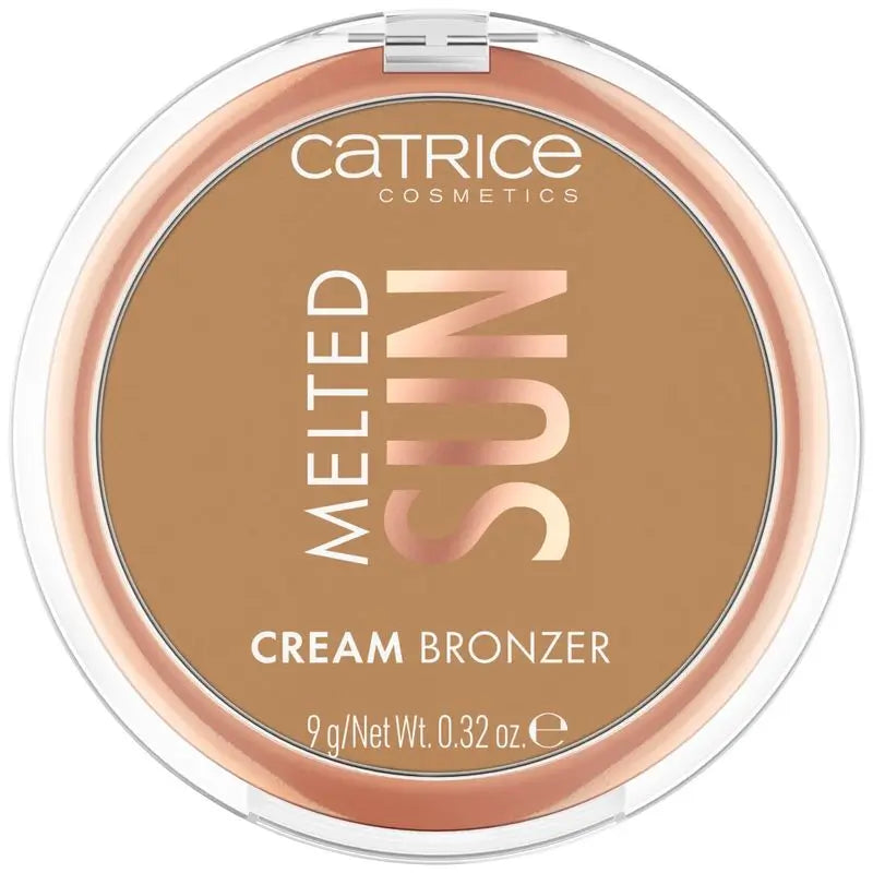 Catrice Bronceador De Crema Melted Sun 020, 9 gr