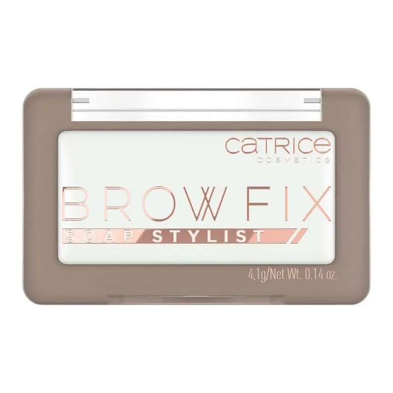 Catrice Brow Fix Jabón Para Diseño De Cejas 010, 4,1 gr