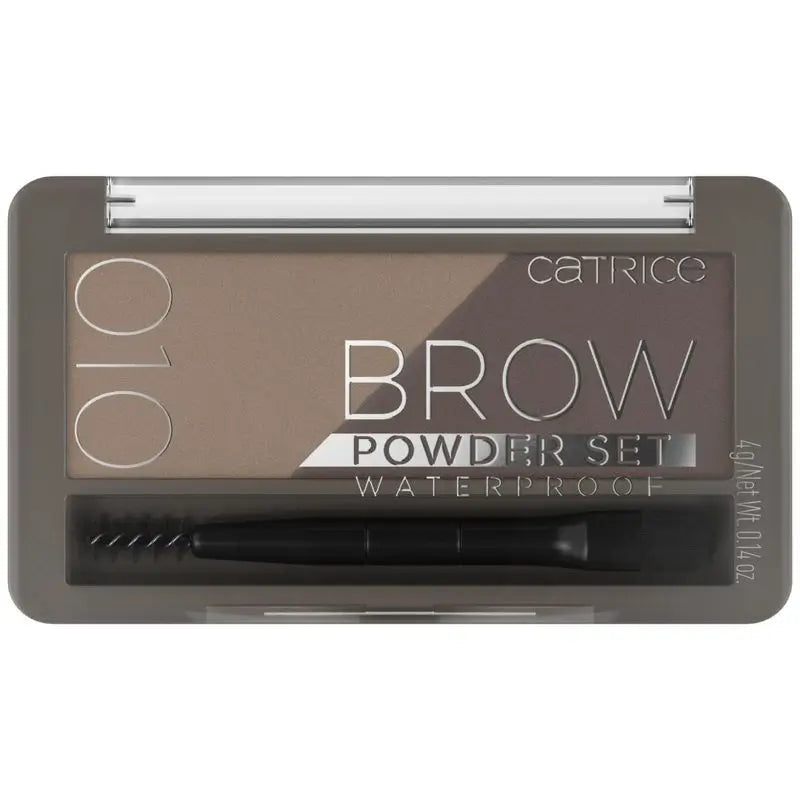 Catrice Brow Powder Set Para Cejas Resistente Al Agua 010, 4 gr