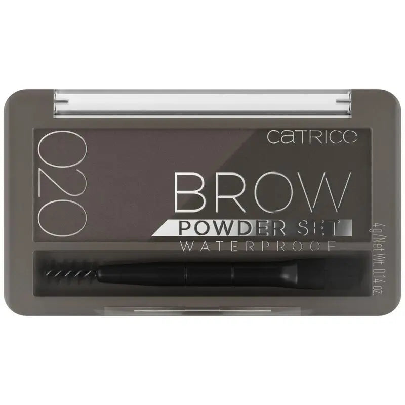 Catrice Brow Powder Set Para Cejas Resistente Al Agua 020, 4 gr