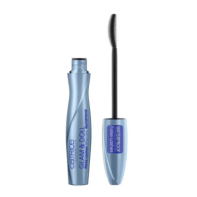 Catrice Glam & Doll False Lashes Máscara De Pestañas Resistente Al Agua 010, 10 ml