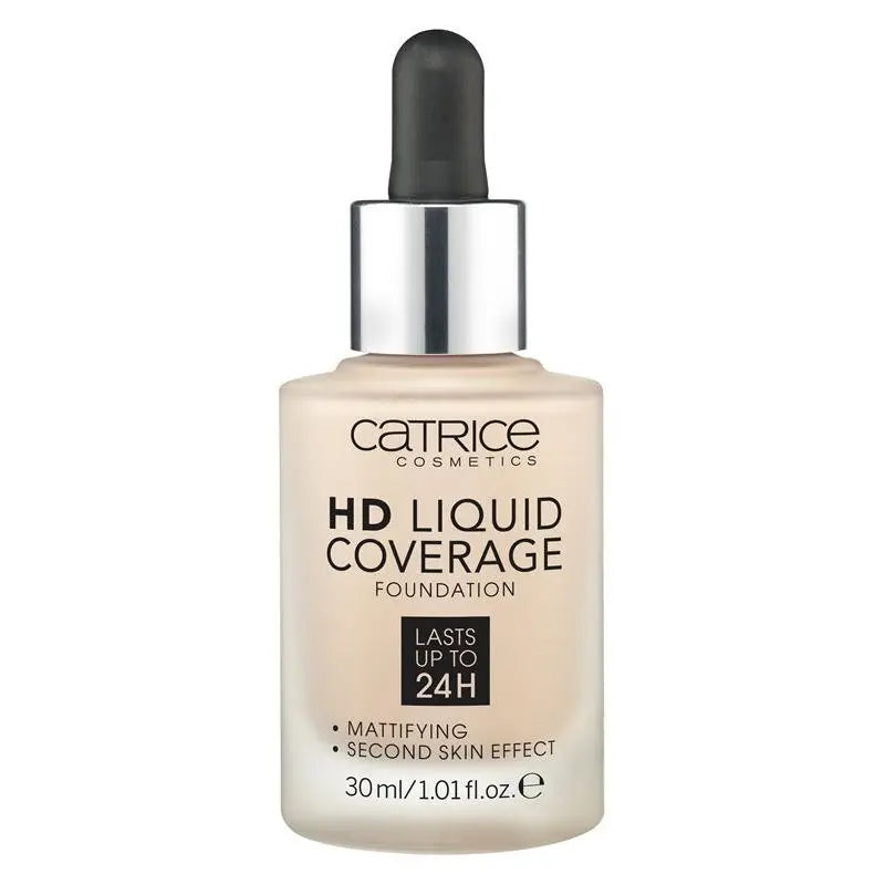 Catrice Hd Base Cobertura Líquida 010, 30 ml