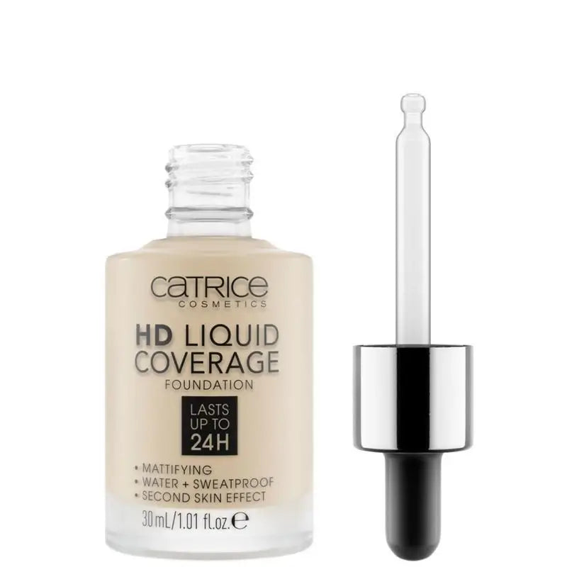 Catrice Hd Base Cobertura Líquida 010, 30 ml