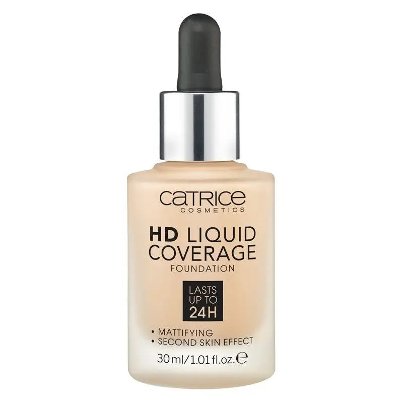 Catrice Hd Base Cobertura Líquida 030, 30 ml