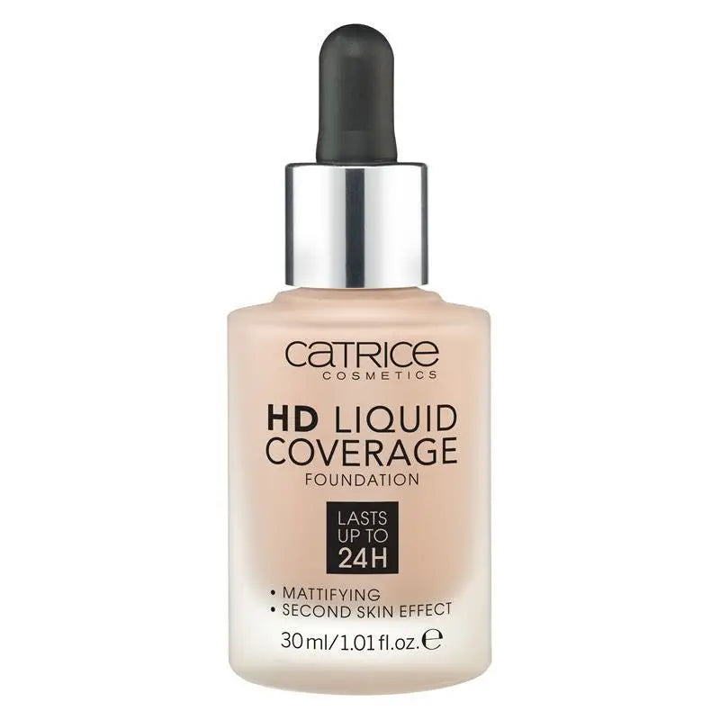 Catrice Hd Base Cobertura Líquida 040, 30 ml