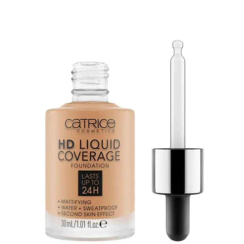 Catrice Hd Base Cobertura Líquida 046, 30 ml