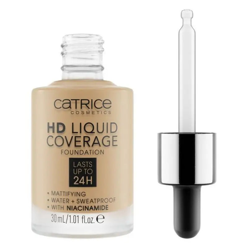 Catrice Hd Base Cobertura Líquida 046, 30 ml