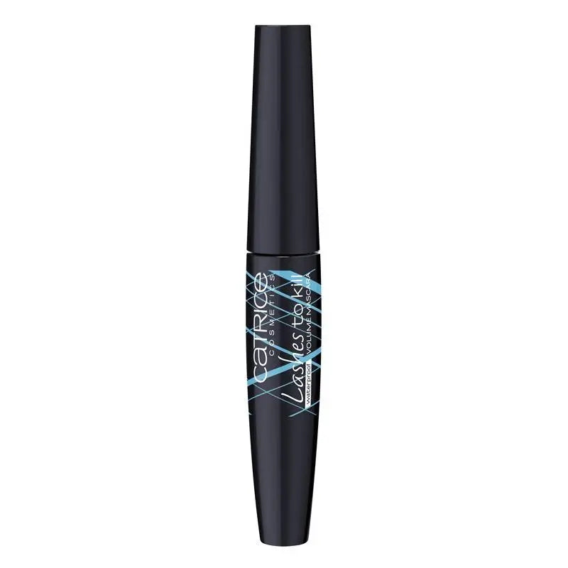 Catrice Lashes To Kill Mascara Volumen Resistente Al Agua 010, 10 ml