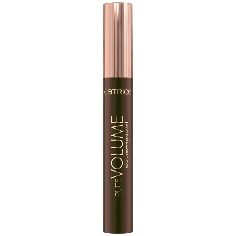 Catrice Máscara De Pestañas Pure Volume Magic Brown 010, 10 ml