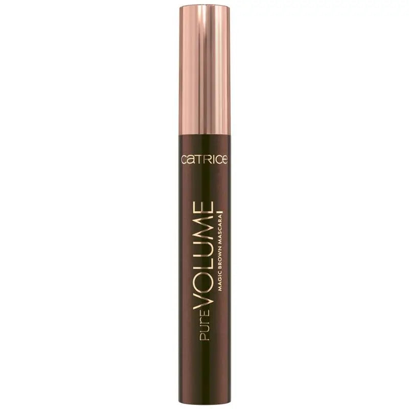 Catrice Máscara De Pestañas Pure Volume Magic Brown 010, 10 ml