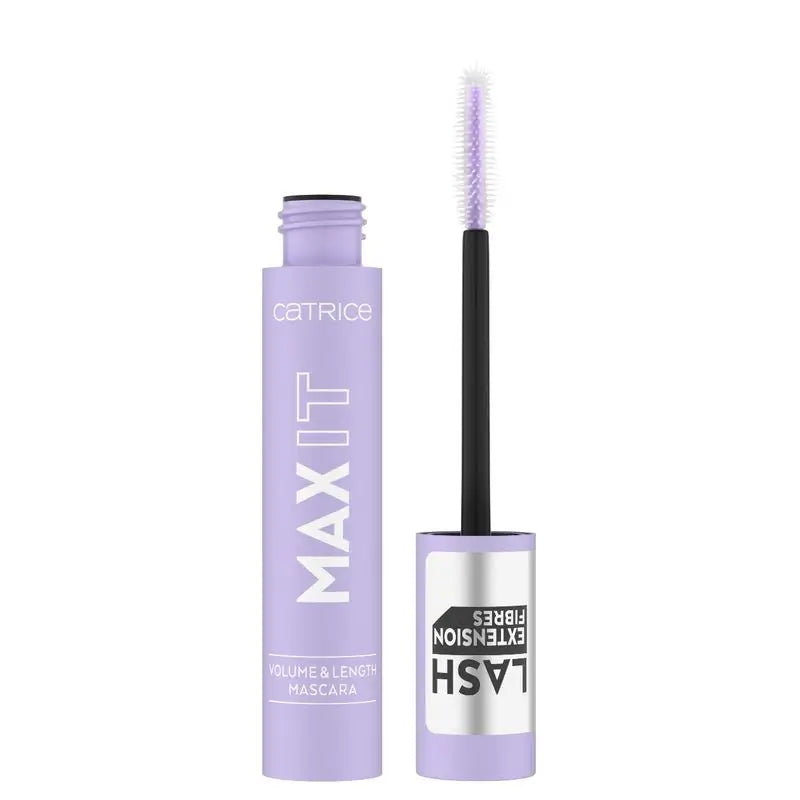 Catrice Max It Volume & Length Máscara Voluminizadora 010, 11 ml