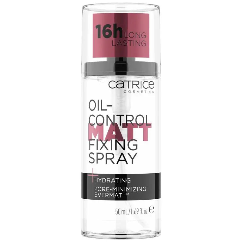 Catrice Oil-Control Spray Fijador Matificante, 50 ml