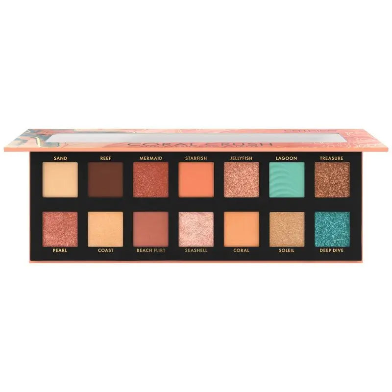 Catrice Paleta De Sombras De Ojos Coral Crush Slim 030, 10,6 gr