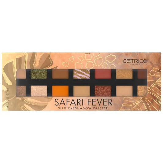 Catrice Paleta De Sombras De Ojos Safari Fever Slim 010, 10,6 gr