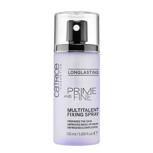 Catrice Prime And Fine Multitalent Fixing Spray, 50 ml