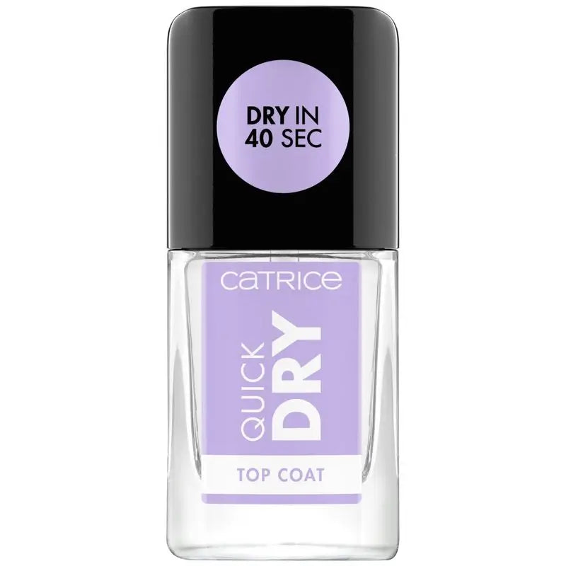 Catrice Quick Dry Top Coat, 10,5 ml