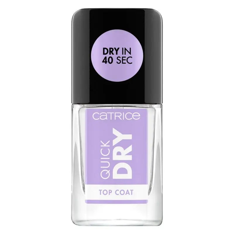 Catrice Quick Dry Top Coat, 10,5 ml