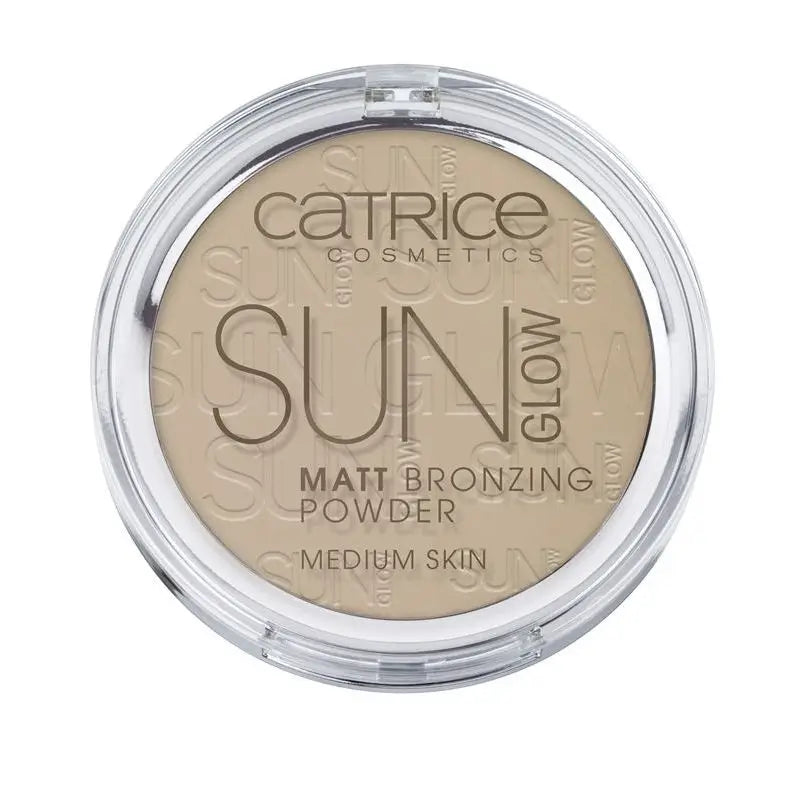 Catrice Sun Glow Matt Polvos Bronceadores Mates 030, 9,5 gr