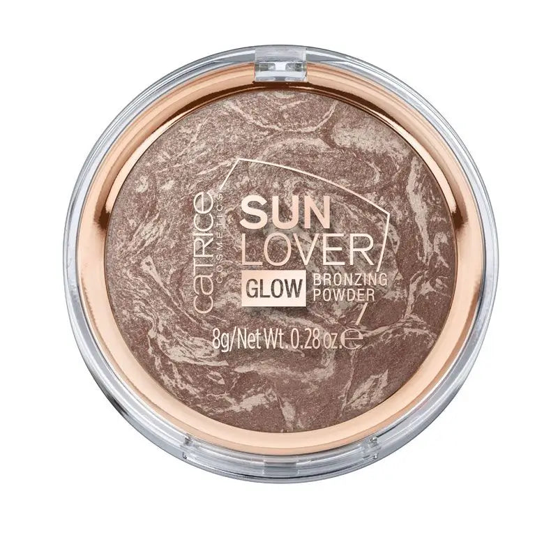 Catrice Sun Lover Glow Polvos Bronceadores 010, 8 gr