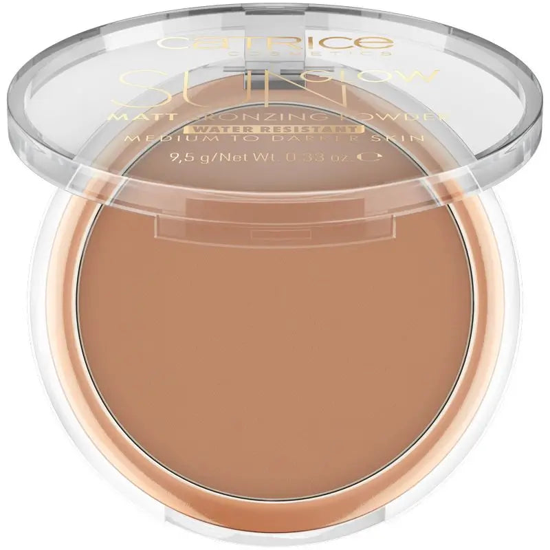 Catrice Sun Lover Glow Polvos Bronceadores Mates 035, 9,5 gr