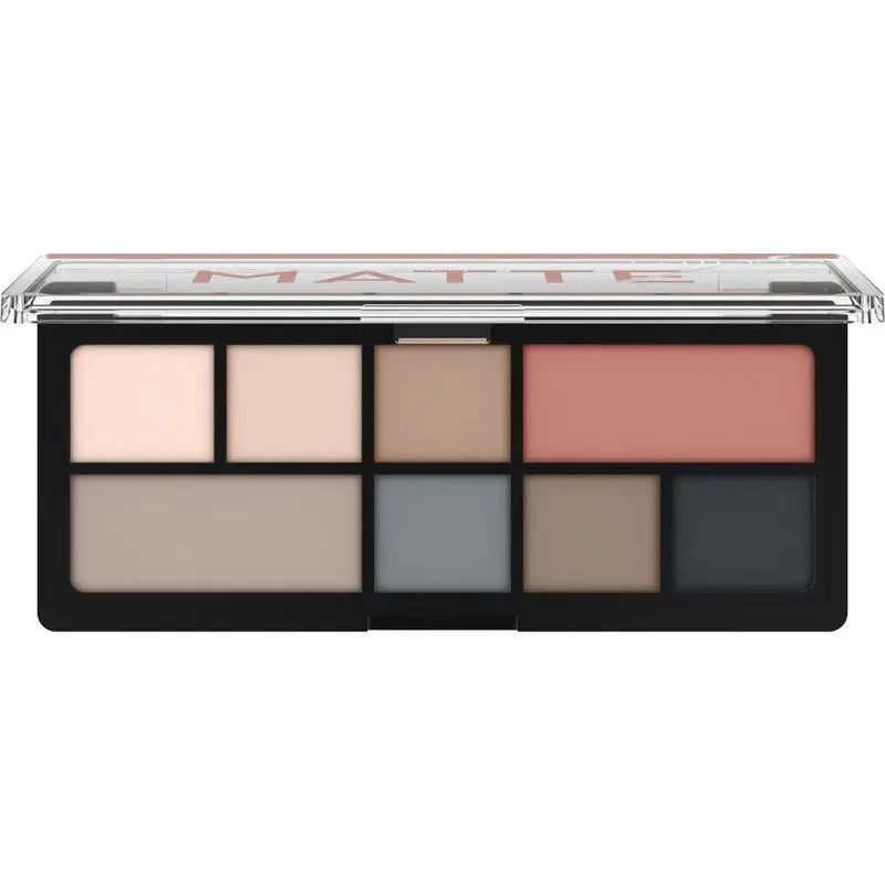 Catrice The Dusty Matte Paleta De Sombras De Ojos, 9 gr