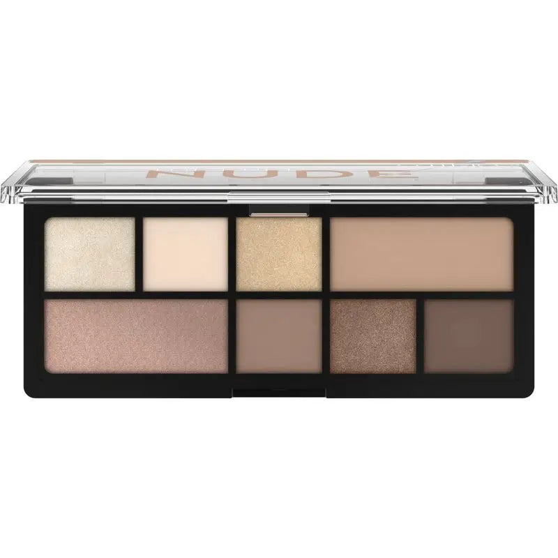 Catrice The Pure Nude Paleta De Sombras De Ojos, 9 gr