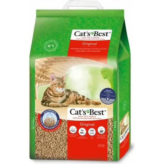 Cat'S Best Original 20L 8,6 Kg Lecho Vegetal