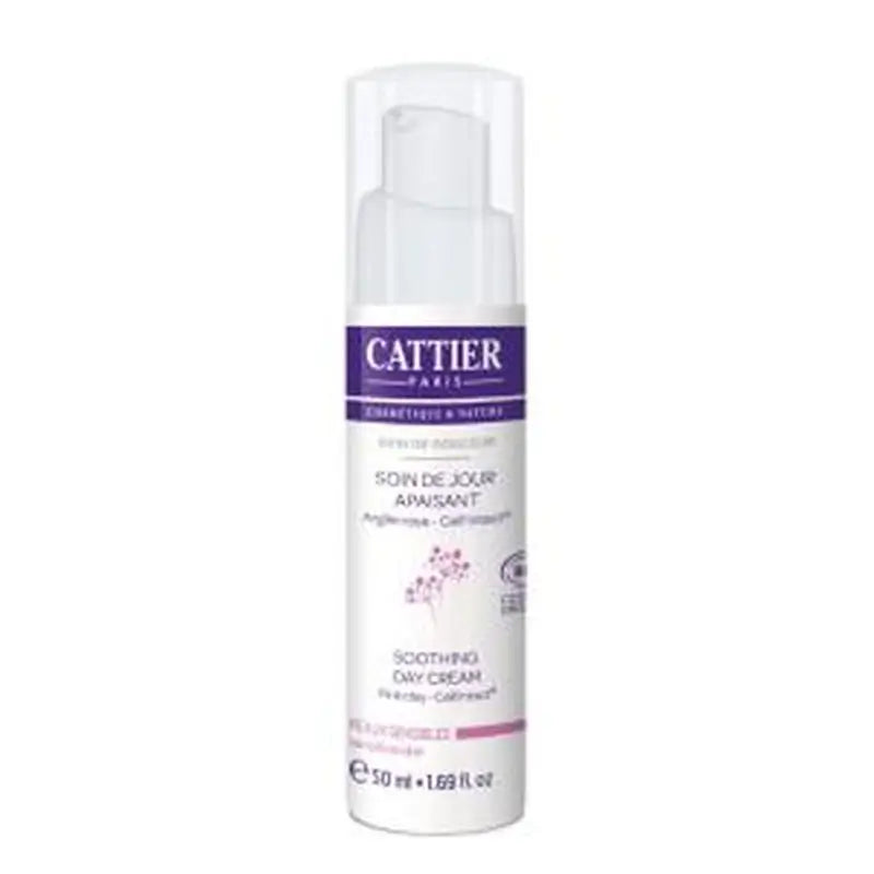 Cattier Crema De Dia Calmante 50Ml.