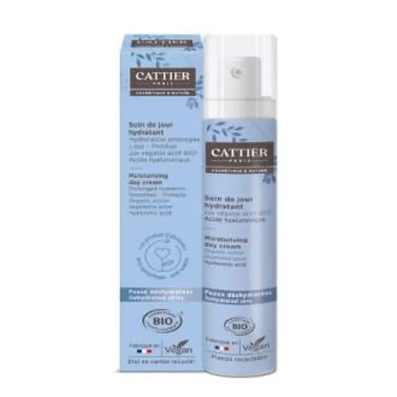 Cattier Crema Hidratante Dia Rostro Cuello Y Escote 50Ml.