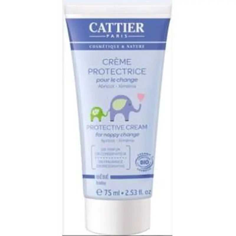 Cattier Crema Para El Cambio Del Pañal 75Ml.