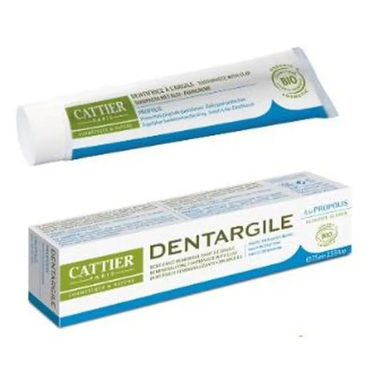 Cattier Dentifrico Dentargile Propolis Protec.Gingi 75Ml