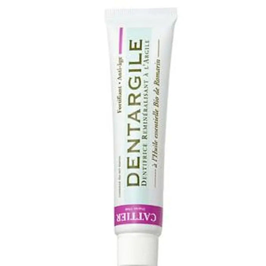 Cattier Dentifrico Dentargile Romero Fortificante 75Ml.