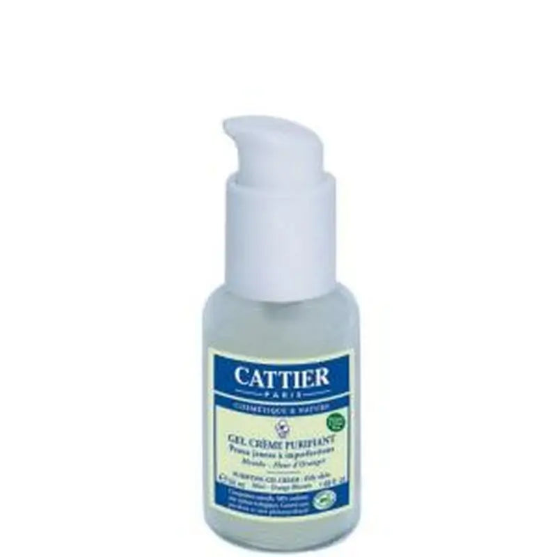 Cattier Gel Crema Purificante Piel Grasa 50Ml.