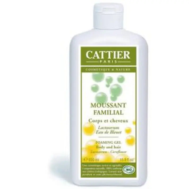 Cattier Gel De Baño/Ducha Con Leche De Avena 500Ml.