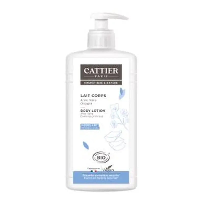 Cattier Leche Hidratante Modeladora Reafirmante 500Ml.