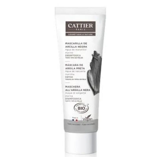 Cattier Mascarilla De Arcilla Negra 100Ml.