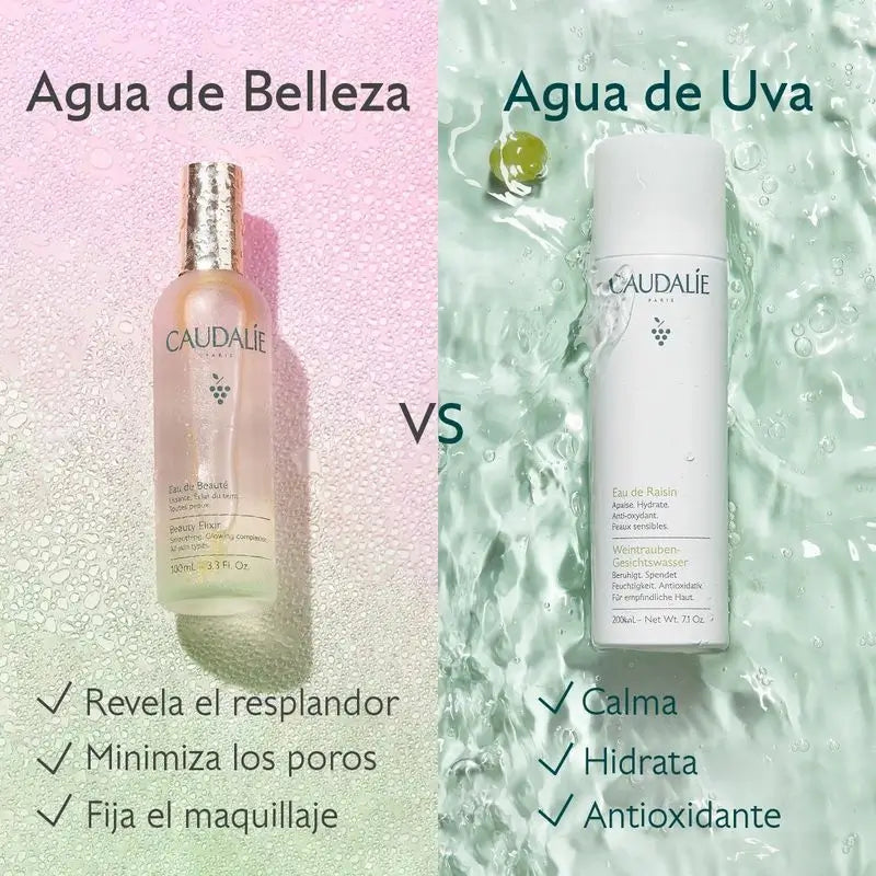 Caudalie Agua de Belleza, 30 ml